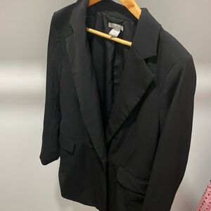 H&M Black Blazer oversized